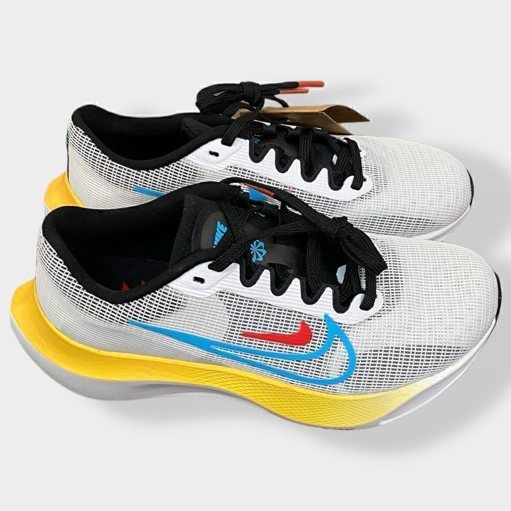 Nike Zoom Fly 5 'Picante Baltic Blue' Running Shoes DM8974-002 Womens size 5.5 - Picture 2 of 7
